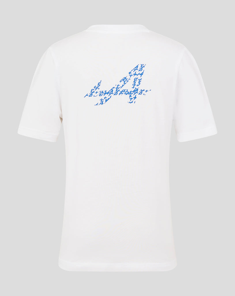 Alpine Racing F1 Kids Graphic T-Shirt - Youth White T-shirts Alpine 