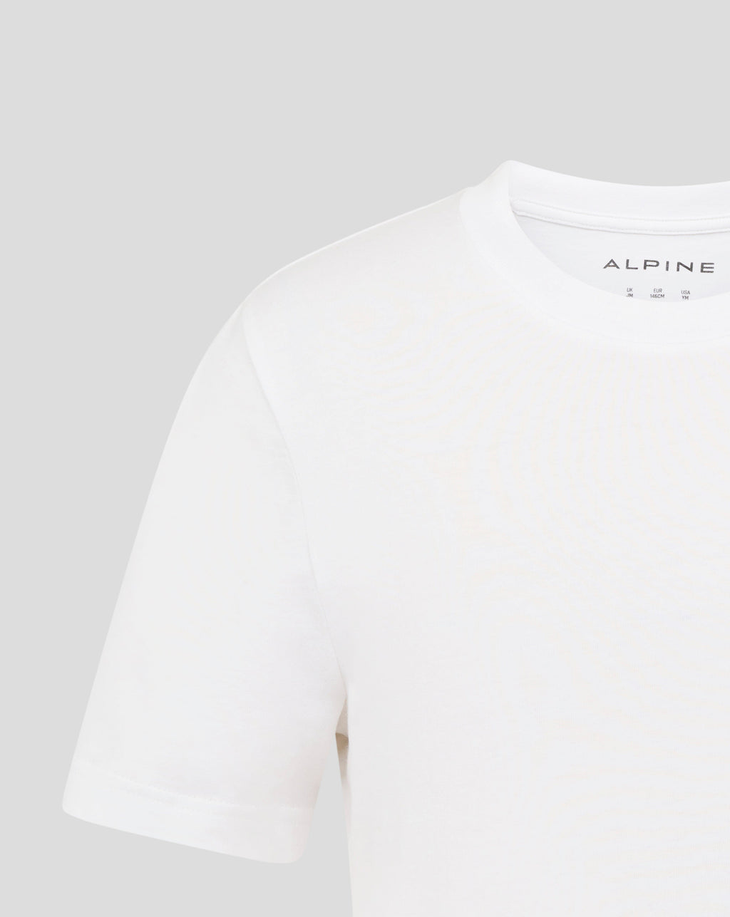 Alpine Racing F1 Kids Graphic T-Shirt - Youth White T-shirts Alpine 