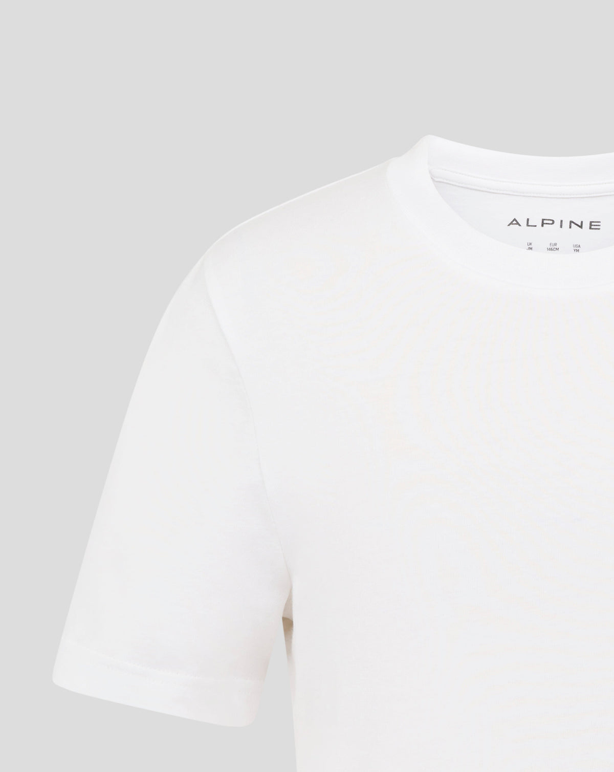 Alpine Racing F1 Kids Graphic T-Shirt - Youth White T-shirts Alpine 