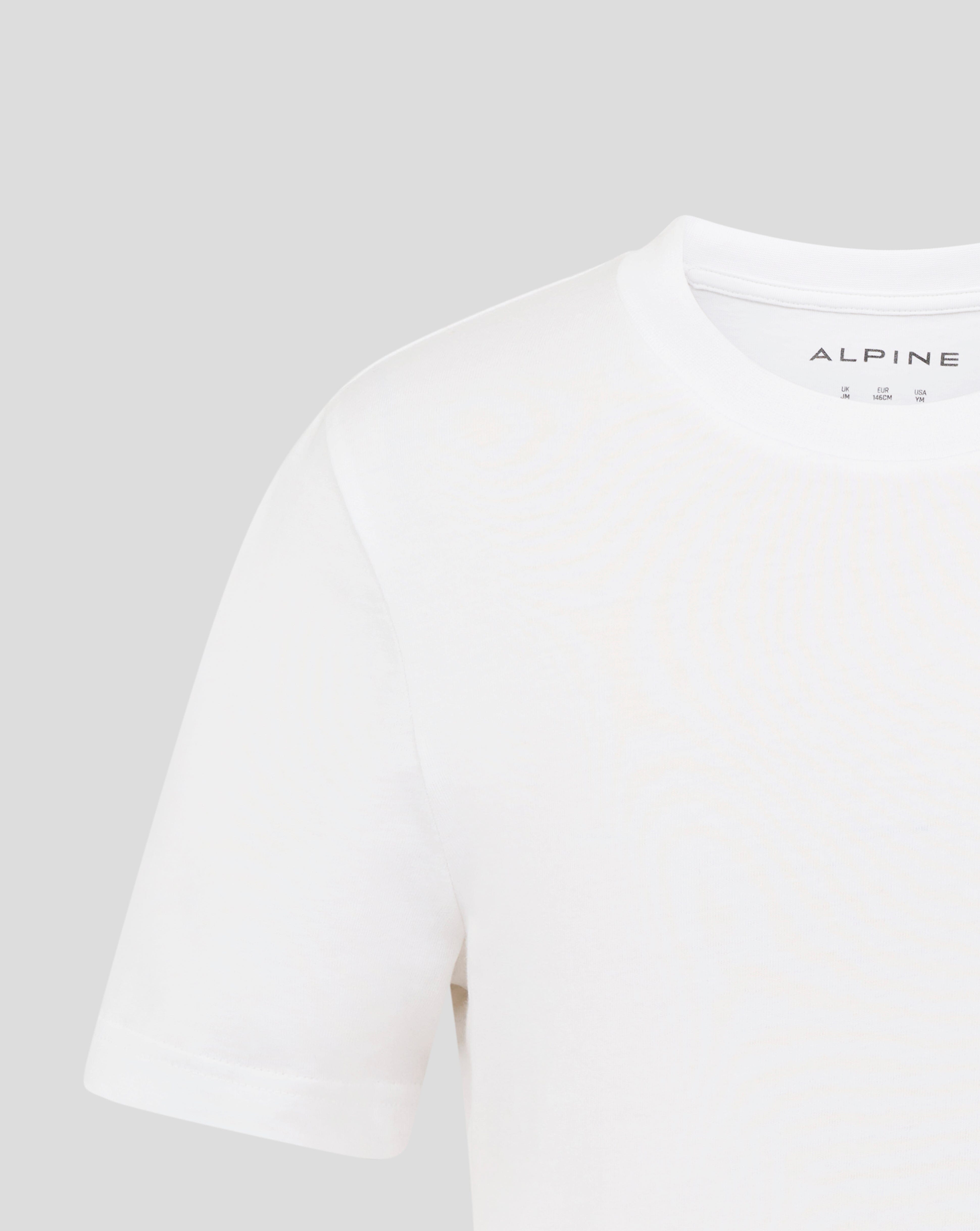 Alpine Racing F1 Kids Graphic T-Shirt - Youth White T-shirts Alpine 