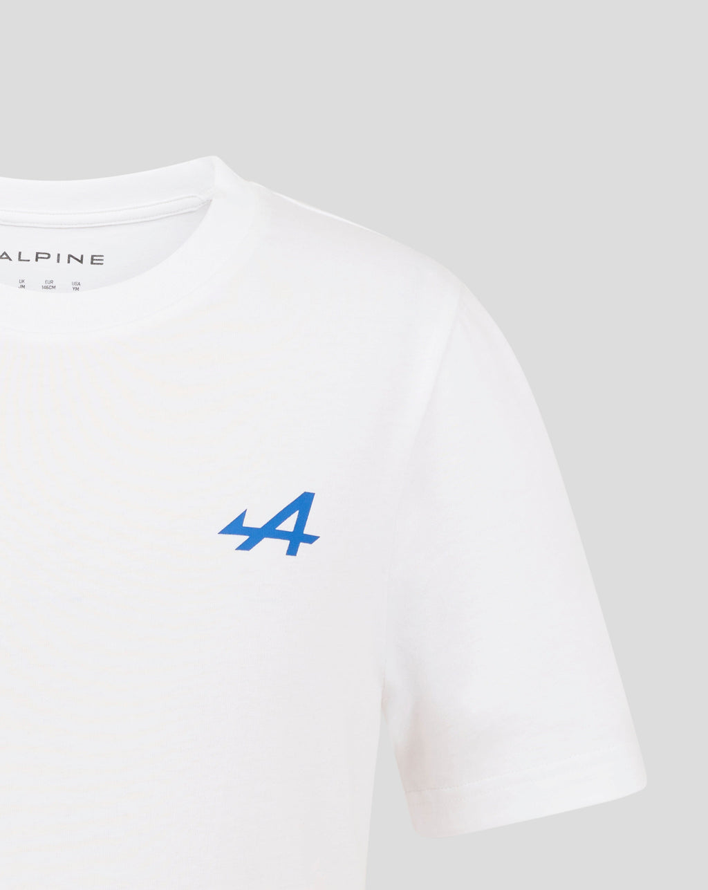 Alpine Racing F1 Kids Graphic T-Shirt - Youth White T-shirts Alpine 
