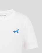 Alpine Racing F1 Kids Graphic T-Shirt - Youth White T-shirts Alpine 