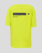 McLaren F1 Kids Night Race Graphic T-Shirt - Youth Evening Primrose T-shirts McLaren-Castore 