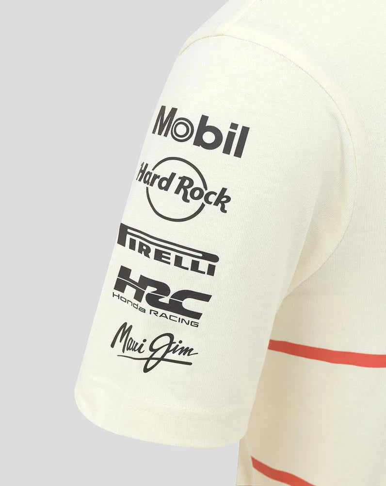 Red Bull Racing F1 Kids Heritage Team T-Shirt - Youth Egret T-shirts Red Bull Racing 