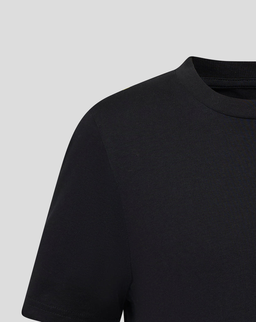 McLaren F1 Oscar Piastri Kids Driver T-Shirt- Youth Caviar Black T-shirts McLaren-Castore 