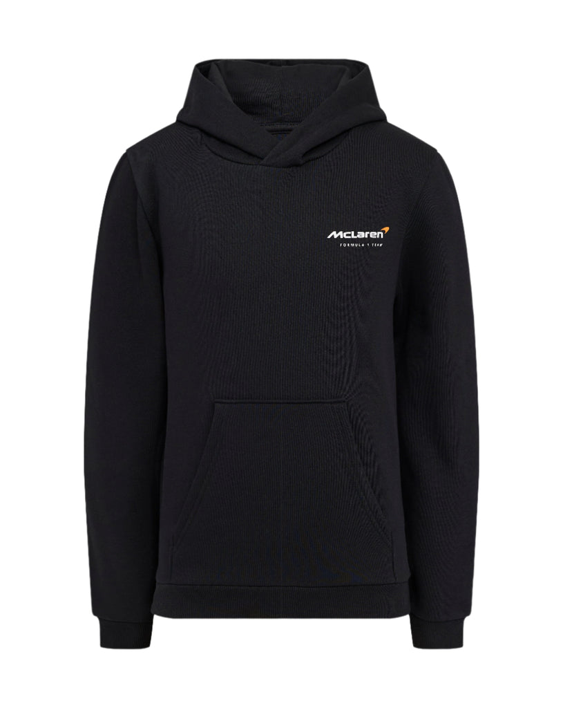McLaren F1 Oscar Piastri Kids Driver Hoodie - Youth Caviar Black Hoodies McLaren-Castore 