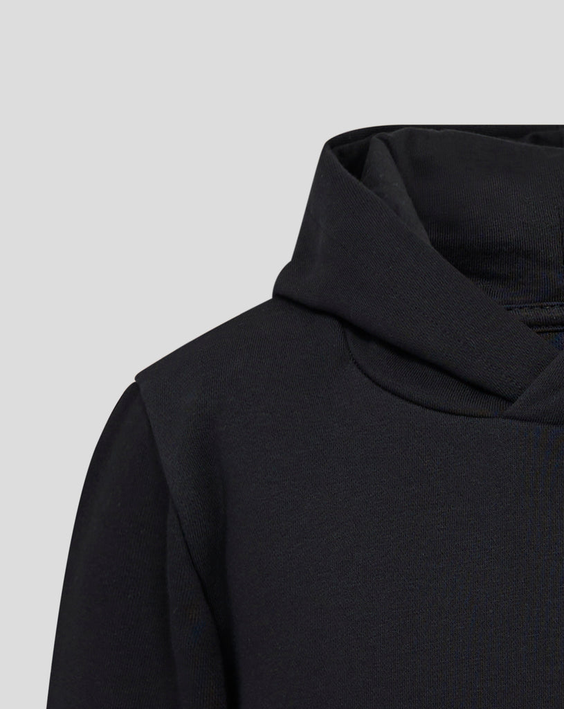 McLaren F1 Oscar Piastri Kids Driver Hoodie - Youth Caviar Black Hoodies McLaren-Castore 