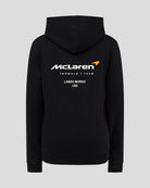 McLaren F1 Kids Lando Norris Hoodie- Youth Black Hoodies McLaren-Castore 