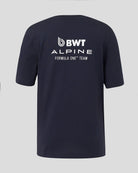 Alpine Racing F1 Kids Regular Fit T-Shirt - Youth Navy