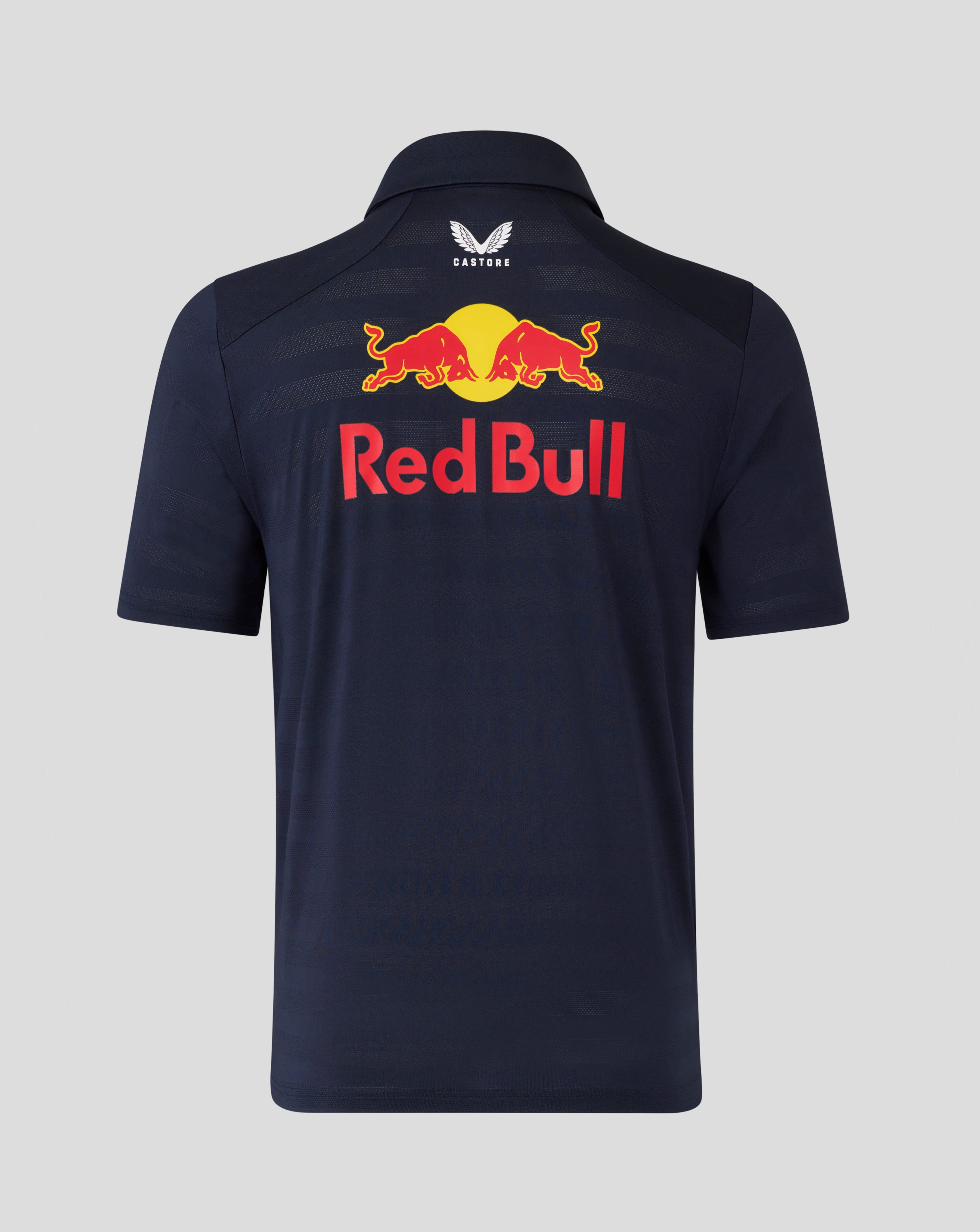 Red Bull Racing F1 Kid's 2025 Yuki Tsunoda Team Polo Shirt- Youth Navy Polos Red Bull Racing 