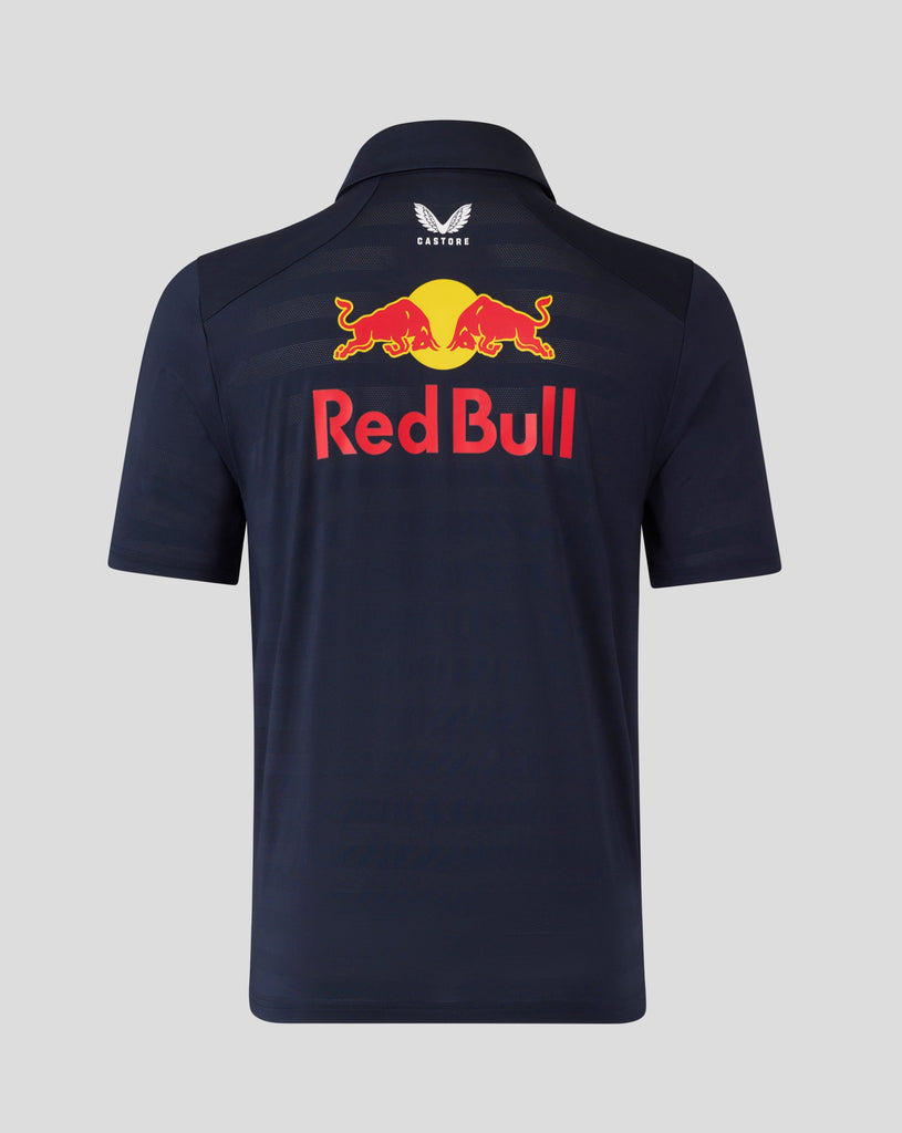 Red Bull Racing F1 Kid's 2025 Yuki Tsunoda Team Polo Shirt- Youth Navy Polos Red Bull Racing 