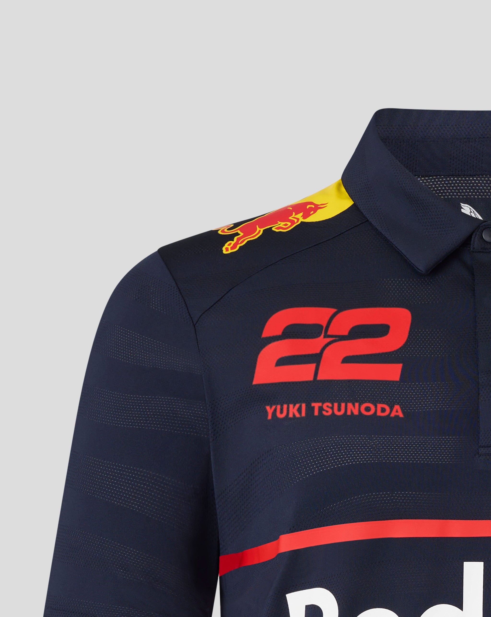 Red Bull Racing F1 Kid's 2025 Yuki Tsunoda Team Polo Shirt- Youth