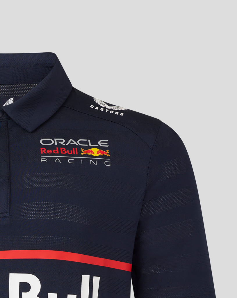 Red Bull Racing F1 Kid's 2025 Yuki Tsunoda Team Polo Shirt- Youth Navy Polos Red Bull Racing 