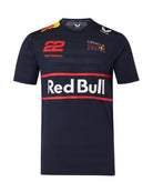 Red Bull Racing F1 Kid's 2025 Yuki Tsunoda Team T-Shirt - Youth Navy T-shirts Red Bull Racing 