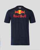Red Bull Racing F1 Kid's 2025 Yuki Tsunoda Team T-Shirt - Youth Navy T-shirts Red Bull Racing 