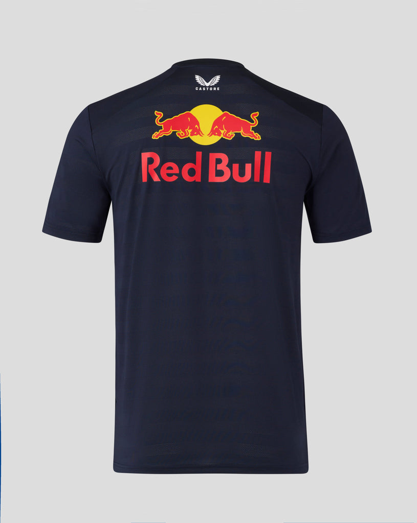Red Bull Racing F1 Kid's 2025 Yuki Tsunoda Team T-Shirt - Youth Navy T-shirts Red Bull Racing 