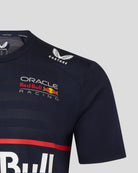 Red Bull Racing F1 Kid's 2025 Yuki Tsunoda Team T-Shirt - Youth Navy T-shirts Red Bull Racing 