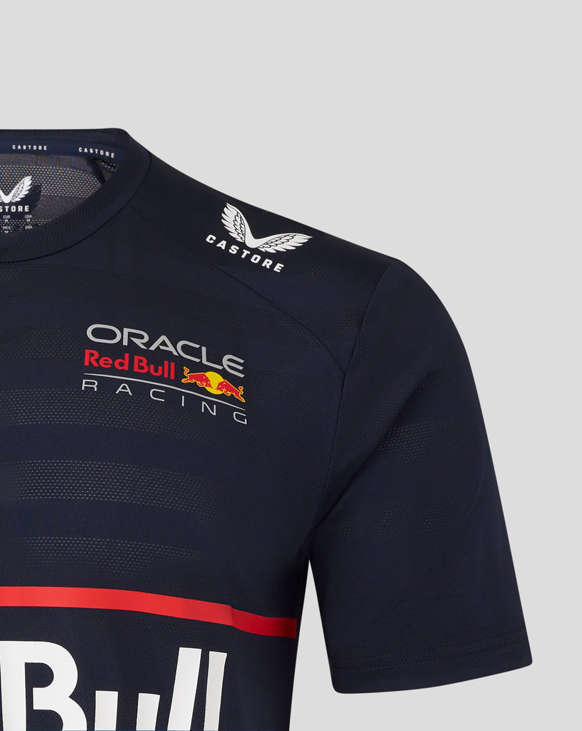 Red Bull Racing F1 Kid's 2025 Yuki Tsunoda Team T-Shirt - Youth Navy T-shirts Red Bull Racing 