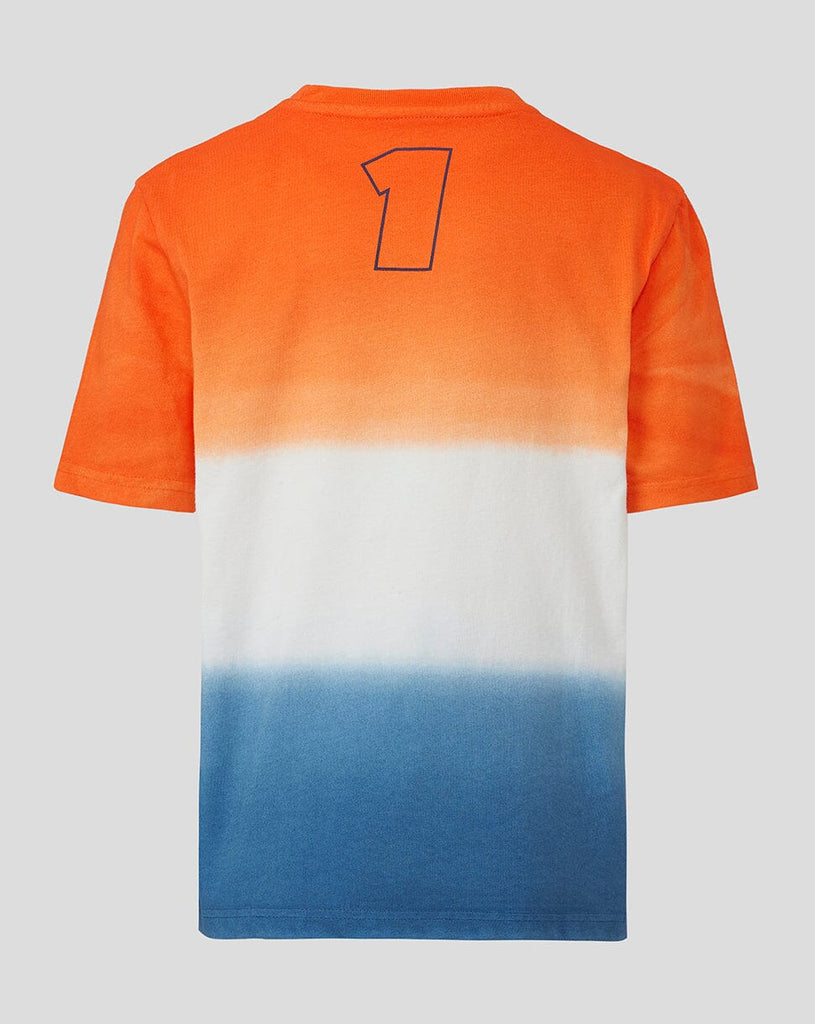 Red Bull Racing F1 Kids Max Verstappen Driver T-Shirt - Exotic Orange/Navy T-shirts Red Bull Racing 