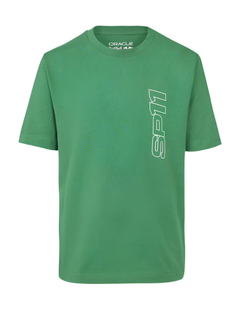 Red Bull Racing F1 Kids Sergio "Checo" Perez T-Shirt - Youth Green/Black T-shirts Red Bull Racing S Green 