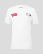 Red Bull Racing F1 Kids Sergio "Checo" Perez Special Edition Mexico GP T-Shirt -Youth White T-shirts Red Bull Racing 