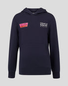 Red Bull Racing F1 Kids Sergio "Checo" Perez Special Edition Mexico GP Hoodie -Youth Navy Hoodies Red Bull Racing 