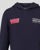 Red Bull Racing F1 Kids Sergio "Checo" Perez Special Edition Mexico GP Hoodie -Youth Navy Hoodies Red Bull Racing 