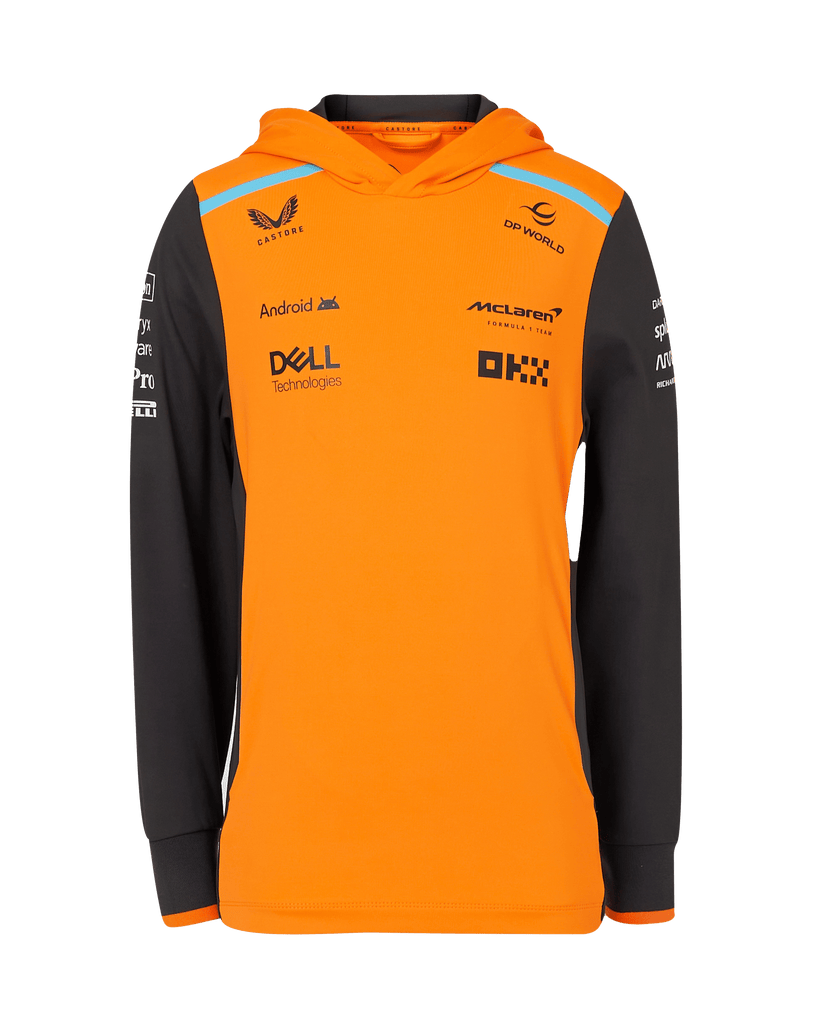 McLaren F1 Kids 2024 Team Hoodie - Youth Hoodies McLaren-Castore 