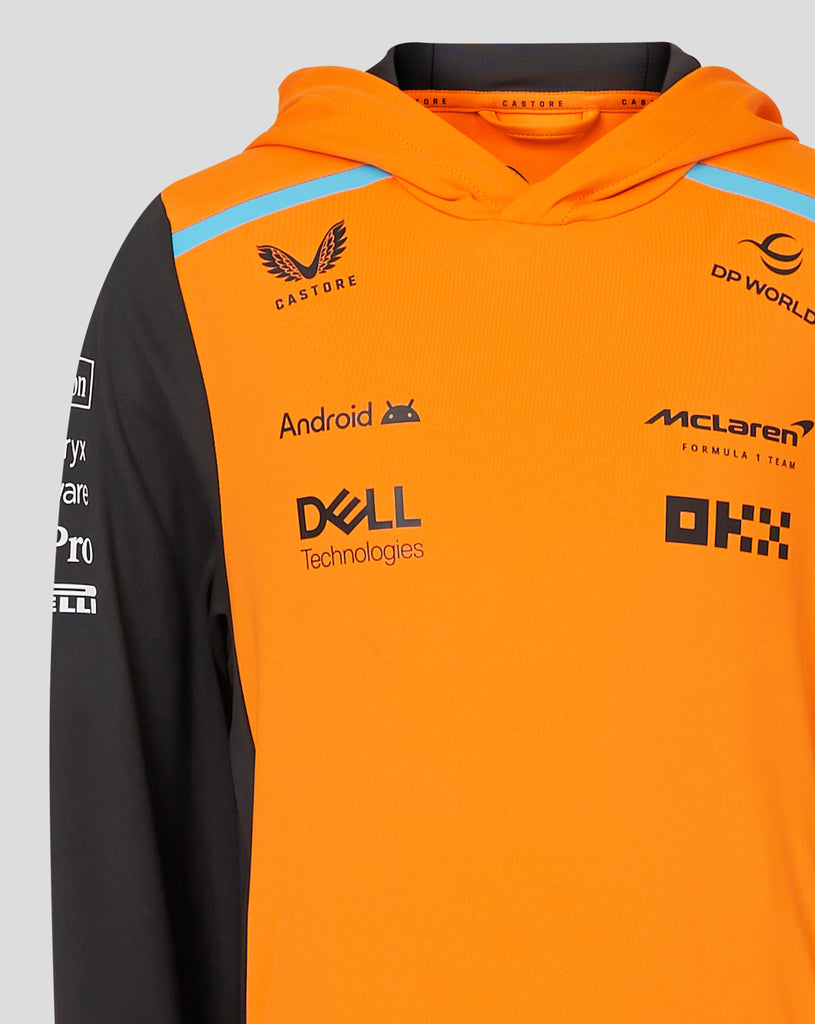 McLaren F1 Kids 2024 Team Hoodie - Youth Hoodies McLaren-Castore 