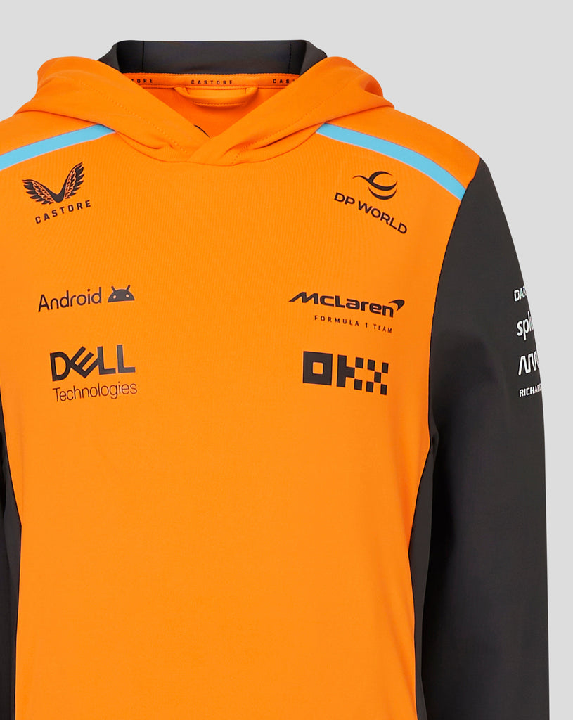 McLaren F1 Kids 2024 Team Hoodie - Youth Hoodies McLaren-Castore 