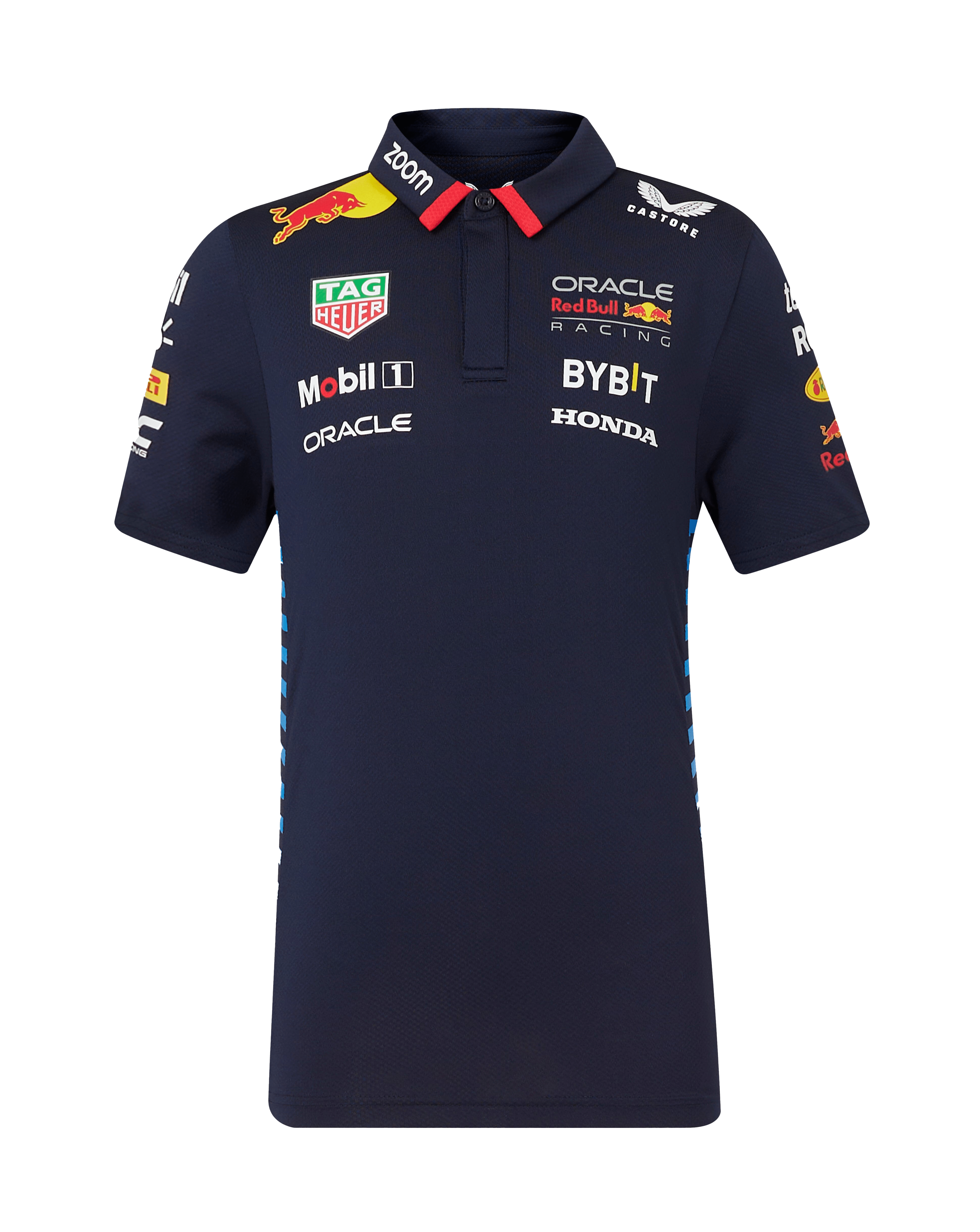 Red Bull Racing F1 Kid's Team Polo- Youth Navy – CMC Motorsports® Red Bull Racing F1 Kid's Team Polo- Youth Navy – CMC Motorsports®