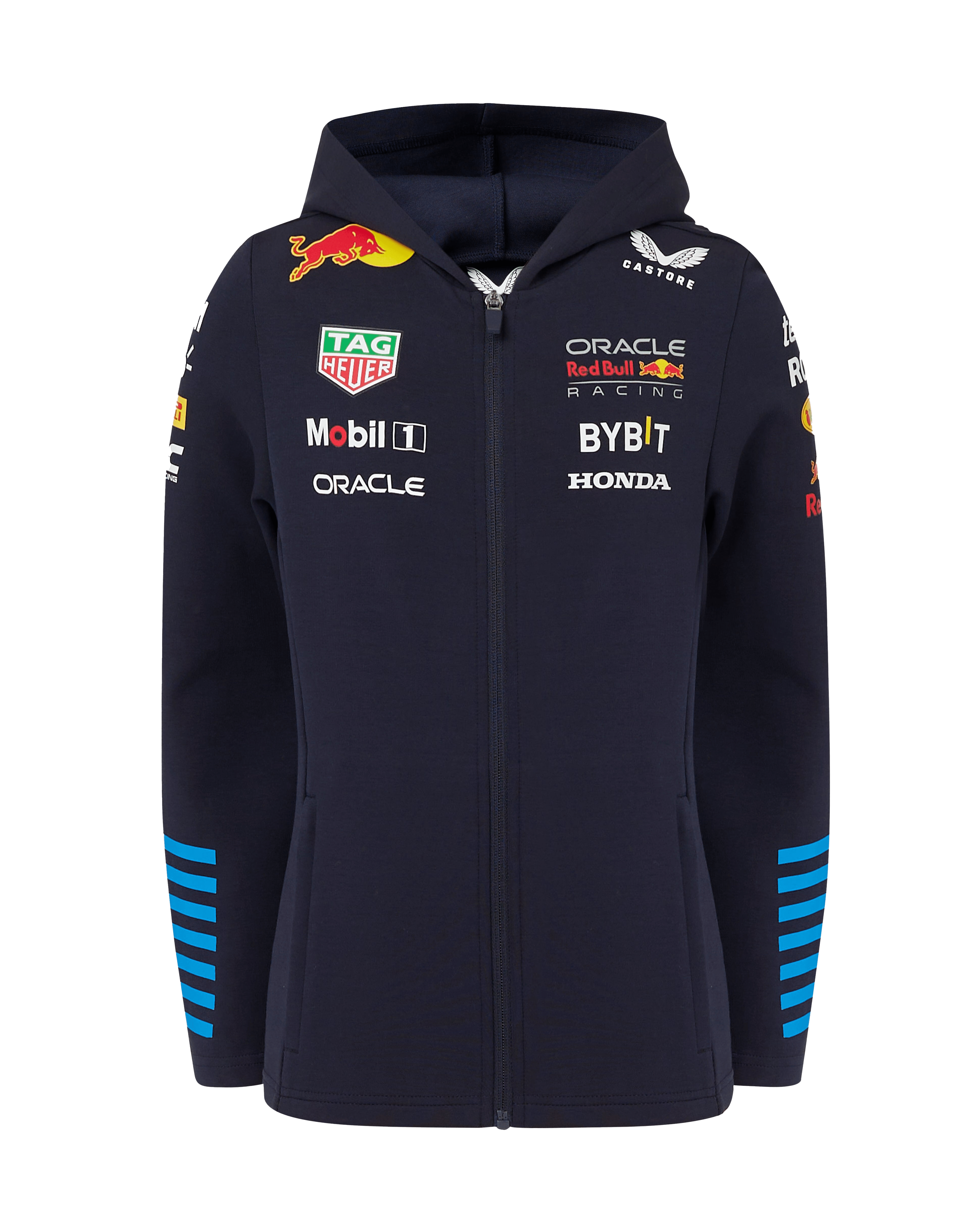 Red Bull Racing F1 Kid's Team Full Zip Hoodie- Youth Navy – CMC Red Bull Racing F1 Kid's Team Full Zip Hoodie- Youth Navy – CMC