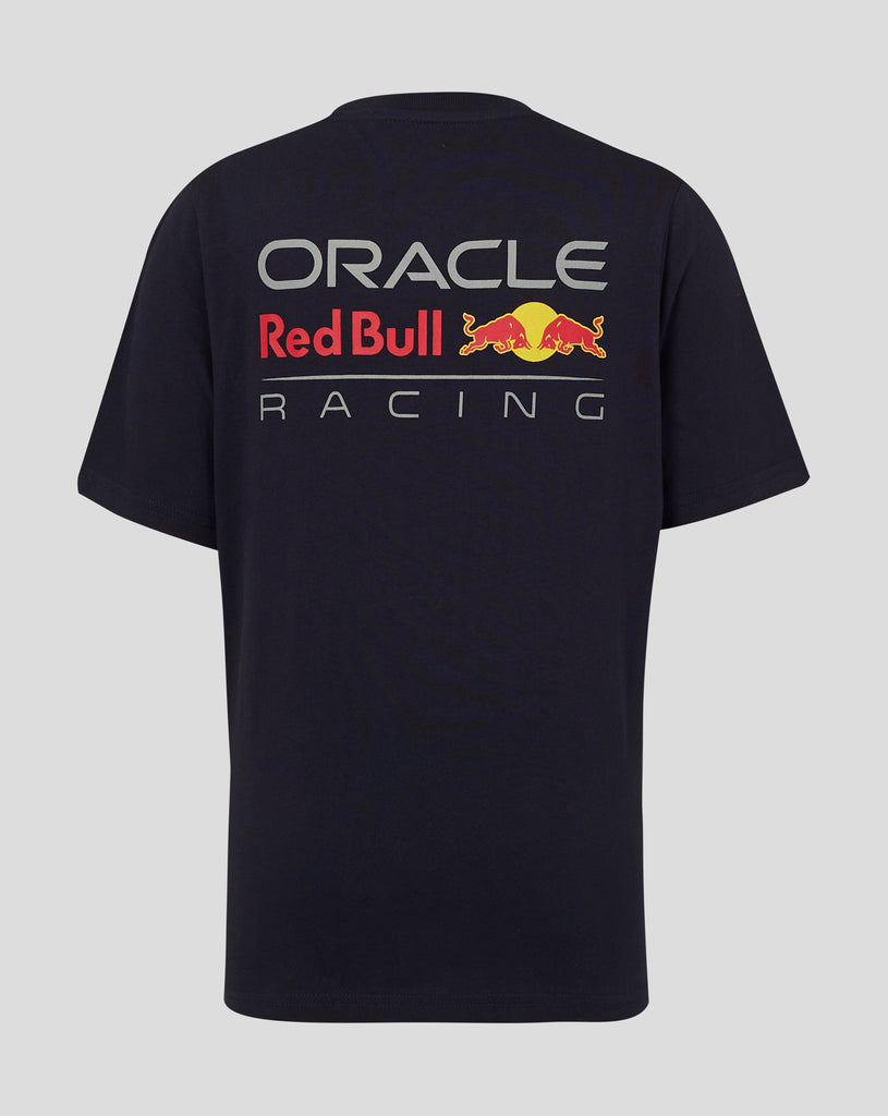 Red Bull Racing F1 Kids Sergio "Checo" Perez Race Car T-Shirt - Youth Navy T-shirts Red Bull Racing 