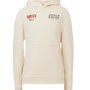 Red Bull Racing F1 Kids Sergio "Checo" Perez Vintage Oversized Hoodie - Youth Off White Hoodies Red Bull Racing 