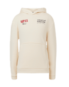 Red Bull Racing F1 Kids Sergio "Checo" Perez Vintage Oversized Hoodie - Youth Off White Hoodies Red Bull Racing 