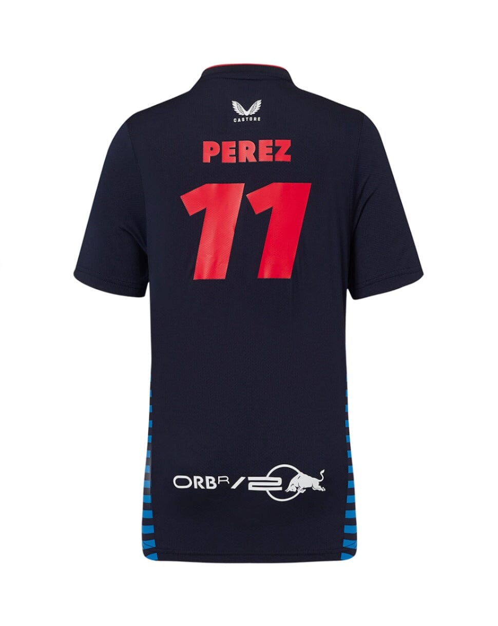 Red Bull Racing F1 Kid's 2024 Sergio "Checo" Perez Team T-Shirt- Youth Navy T-shirts Red Bull Racing 