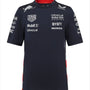 Red Bull Racing F1 Kids 2024 Special Edition America Race Team T-Shirt- Youth Navy T-shirts Red Bull Racing 