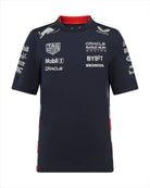 Red Bull Racing F1 Kids 2024 Special Edition America Race Team T-Shirt- Youth Navy T-shirts Red Bull Racing 