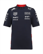 Red Bull Racing F1 Kids 2024 Special Edition America Race Team T-Shirt- Youth Navy T-shirts Red Bull Racing 