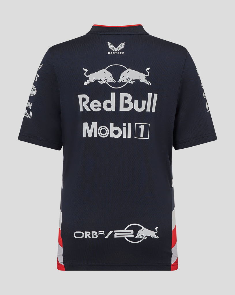 Red Bull Racing F1 Kids 2024 Special Edition America Race Team T-Shirt- Youth Navy T-shirts Red Bull Racing 