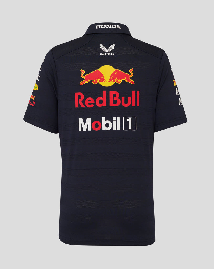 Red Bull Racing F1 Kid's 2025 Team Polo- Youth Navy Polos Red Bull Racing 