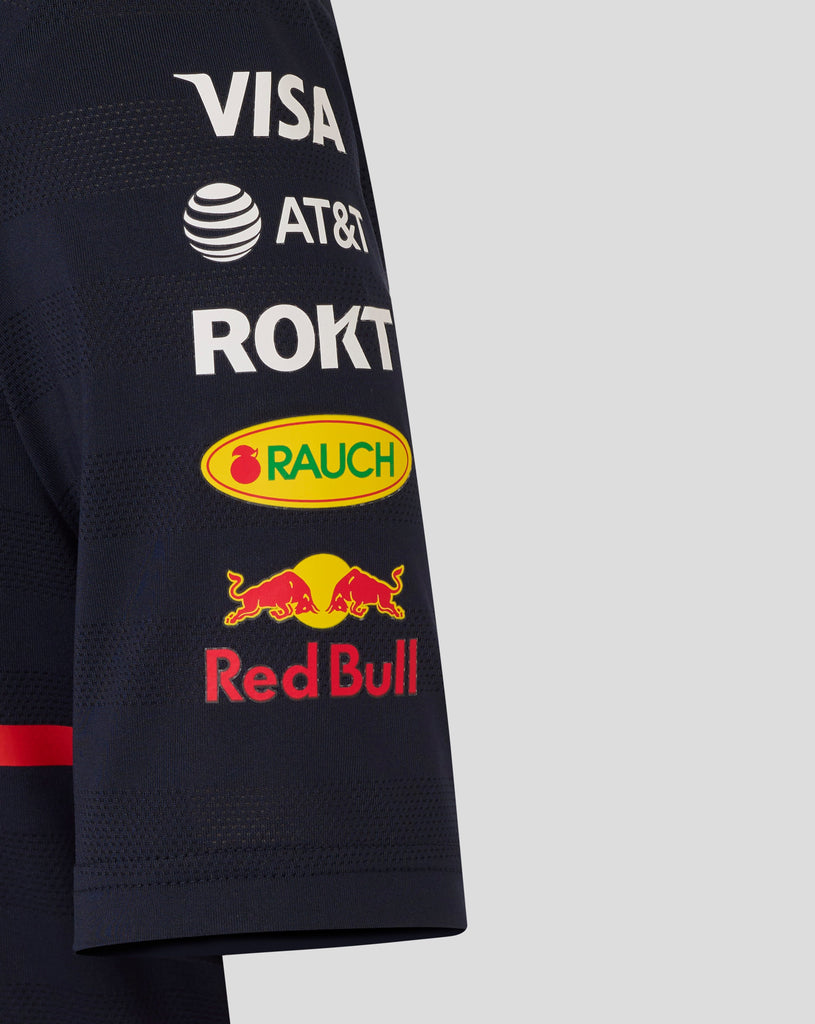 Red Bull Racing F1 Kid's 2025 Team Polo- Youth Navy Polos Red Bull Racing 