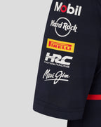 Red Bull Racing F1 Kid's 2025 Team Polo- Youth Navy Polos Red Bull Racing 
