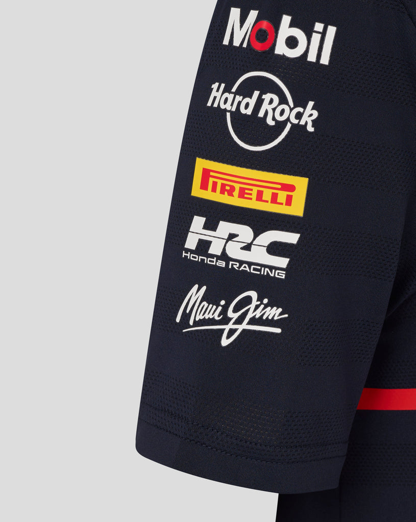 Red Bull Racing F1 Kid's 2025 Team Polo- Youth Navy Polos Red Bull Racing 