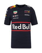 Red Bull Racing F1 Kid's 2025 Team T-Shirt - Youth Navy T-shirts Red Bull Racing 