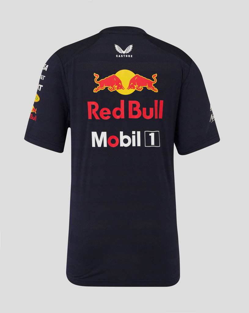 Red Bull Racing F1 Kid's 2025 Team T-Shirt - Youth Navy T-shirts Red Bull Racing 