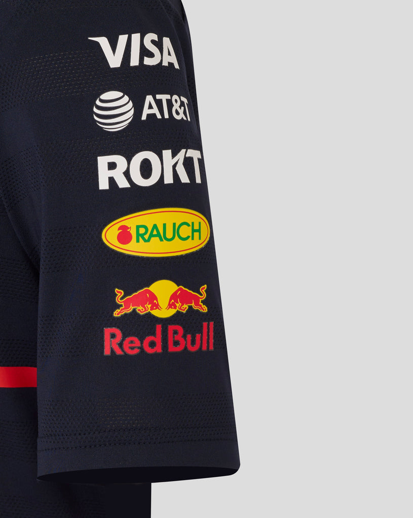 Red Bull Racing F1 Kid's 2025 Team T-Shirt - Youth Navy T-shirts Red Bull Racing 
