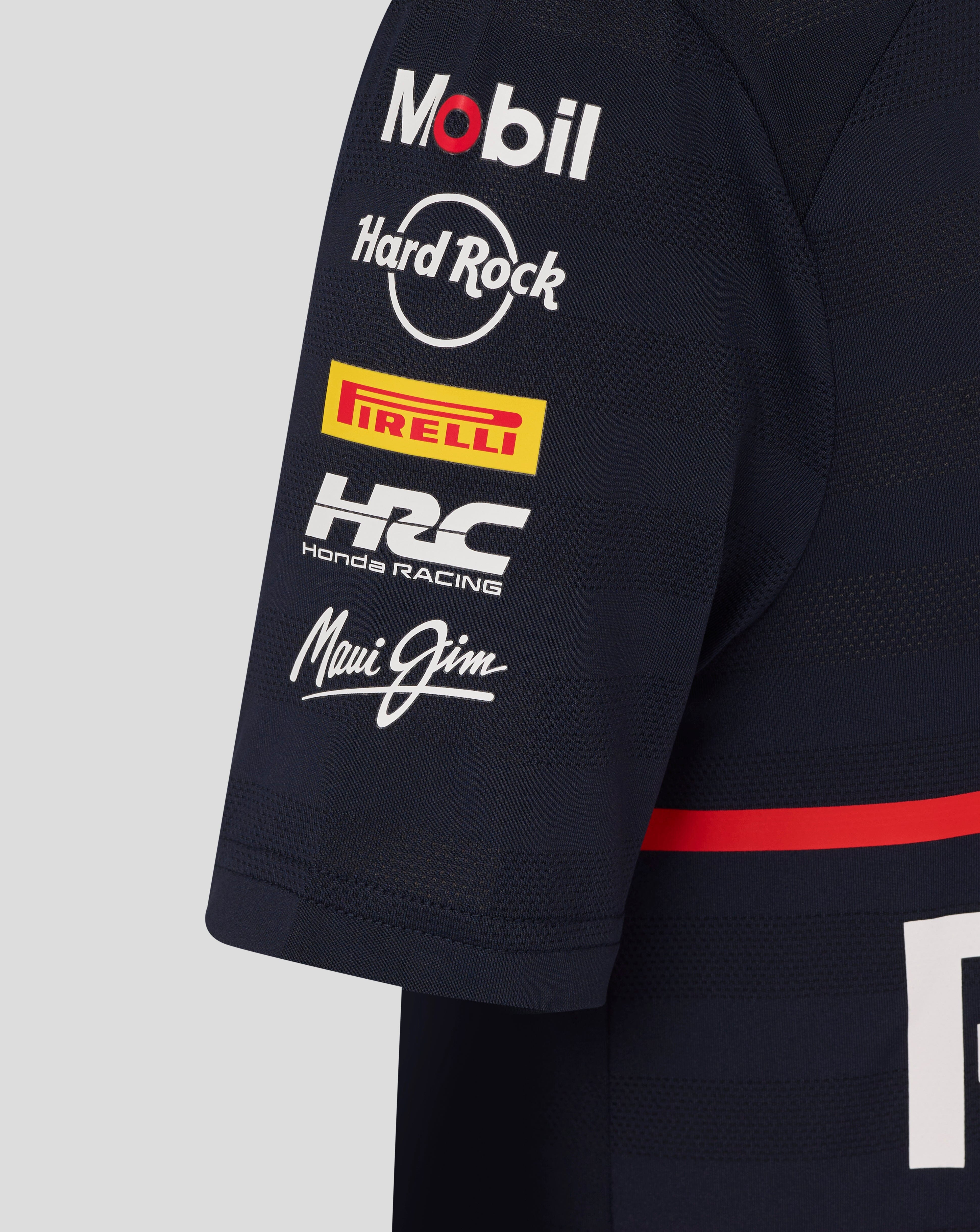 Red Bull Racing F1 Kid's 2025 Team T-Shirt - Youth Navy T-shirts Red Bull Racing 