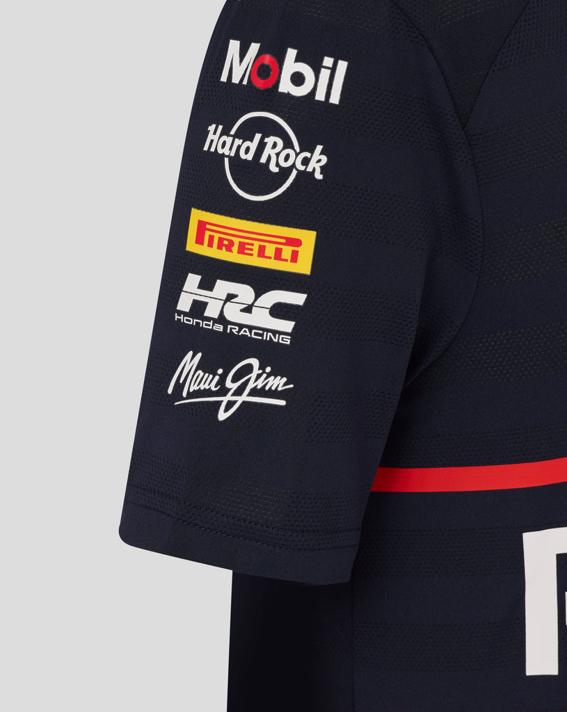 Red Bull Racing F1 Kid's 2025 Team T-Shirt - Youth Navy T-shirts Red Bull Racing 