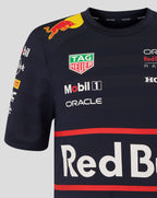 Red Bull Racing F1 Kid's 2025 Team T-Shirt - Youth Navy T-shirts Red Bull Racing 